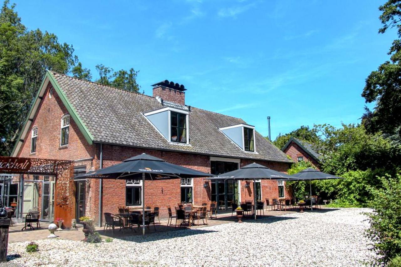 B&B Landgoed Rijckholt Geersdijk Exterior foto