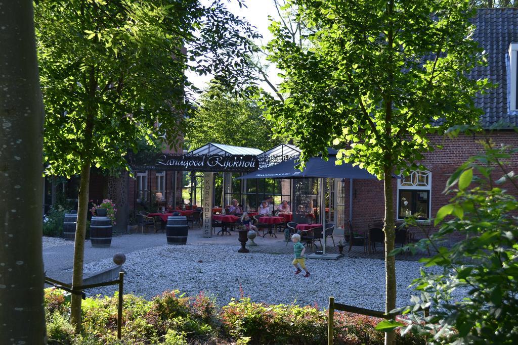 B&B Landgoed Rijckholt Geersdijk Exterior foto
