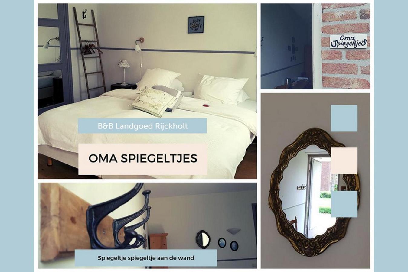 B&B Landgoed Rijckholt Geersdijk Cameră foto