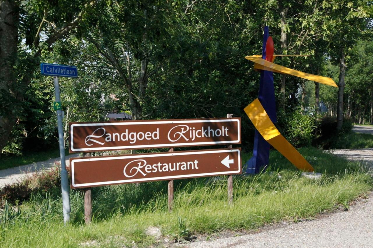 B&B Landgoed Rijckholt Geersdijk Exterior foto